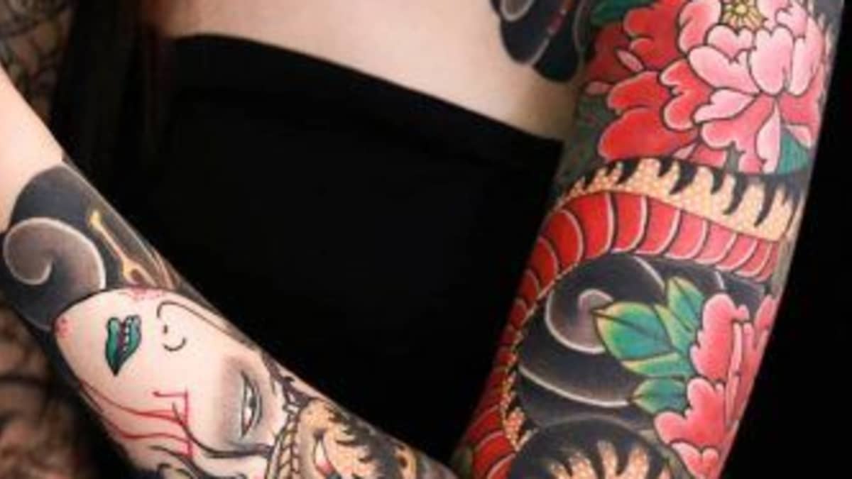 Japanese Snake Tattoos: Hebi Tattoo Symbolism and Design Ideas - TatRing