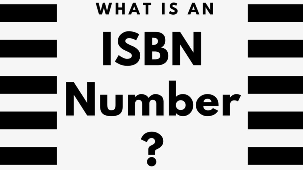 What Is An Isbn Number Toughnickel