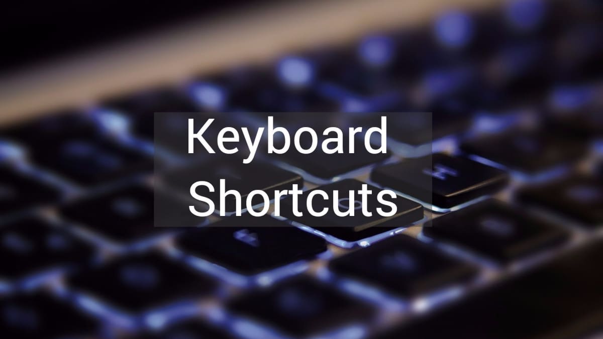 Keyboard Shortcuts and System Commands for Popular Programs - TurboFuture