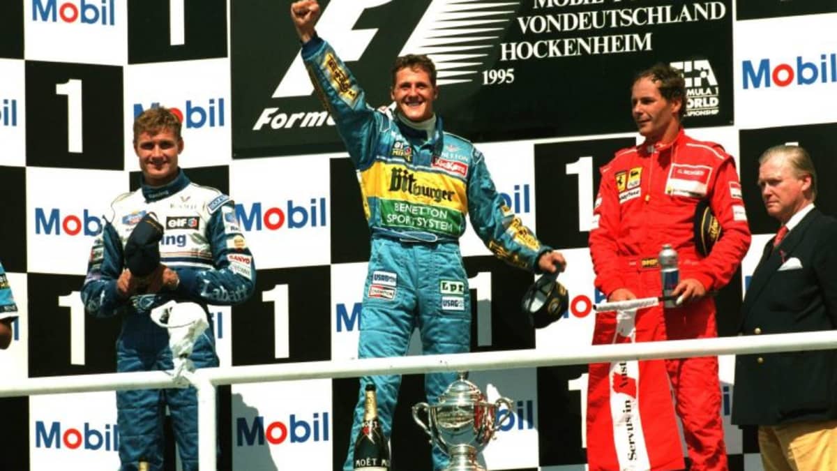 The 1995 Brazilian GP: Michael Schumacher's 11th Career Win - HubPages