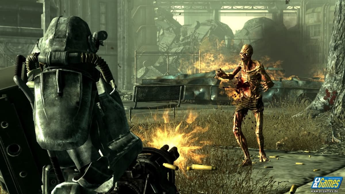 How to enable the cheat console for Fallout New Vegas, Fallout 3