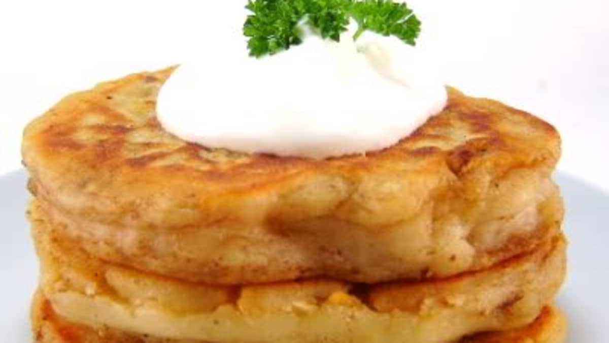 Crispy Potato Pancakes Recipe (Classic Slavic Pancakes)