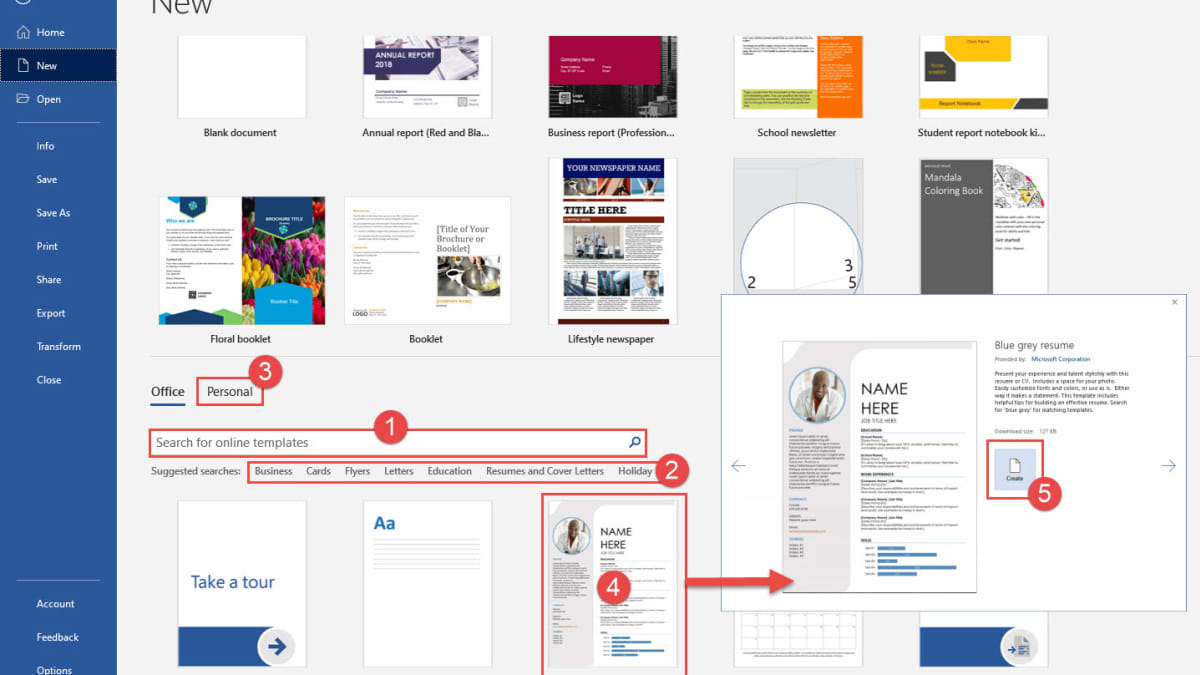 Microsoft Word 22 Templates Showcase - TurboFuture Throughout Fax Template Word 2010