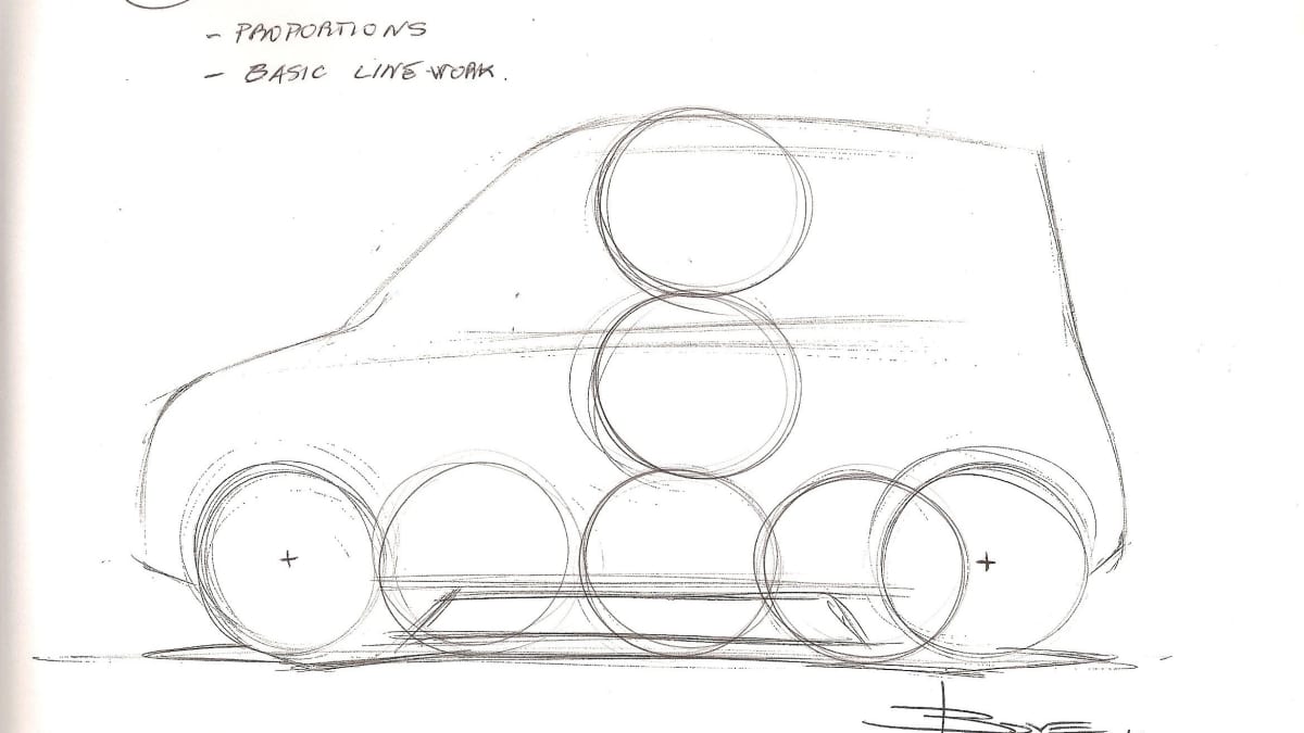 Car Design Drawings - Secrets to a Better Side View Drawing - YouTube
