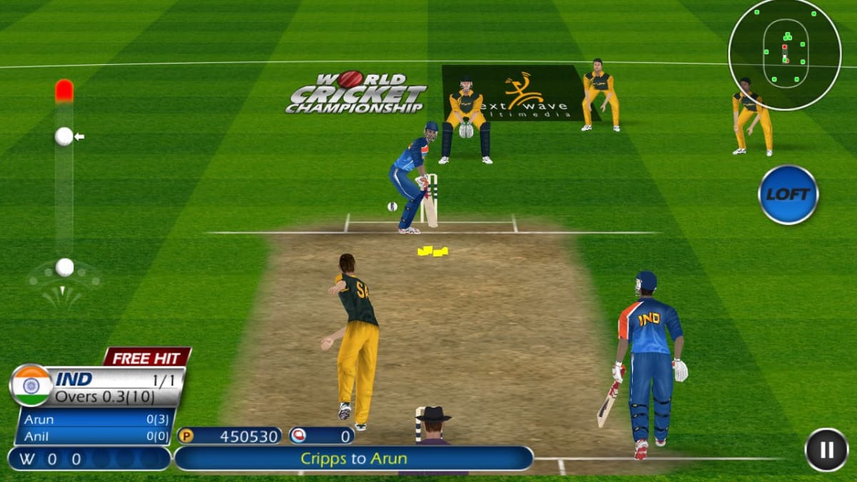 7 Best Cricket Games for Android - LevelSkip