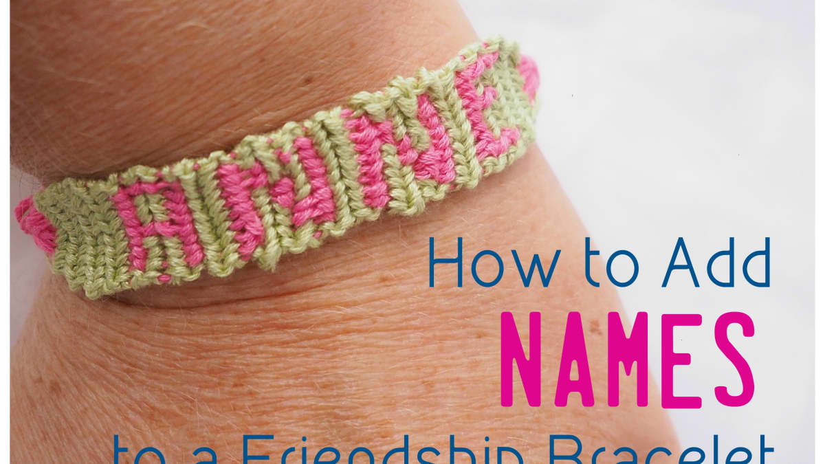 How to Make Friendship Bracelets: Bracelet Patterns