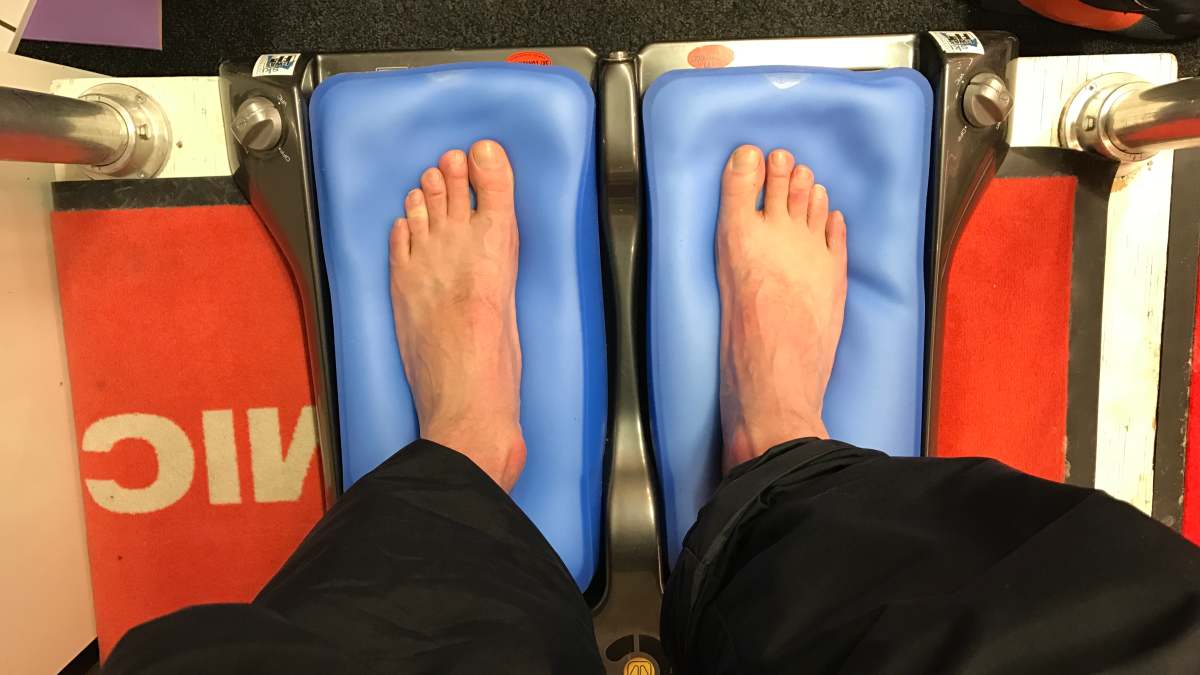 custom ski orthotics