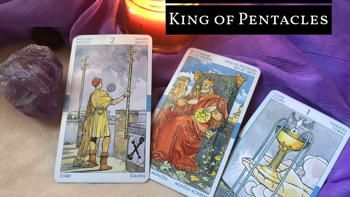 The King of Pentacles in Tarot and How to Read It - HubPages