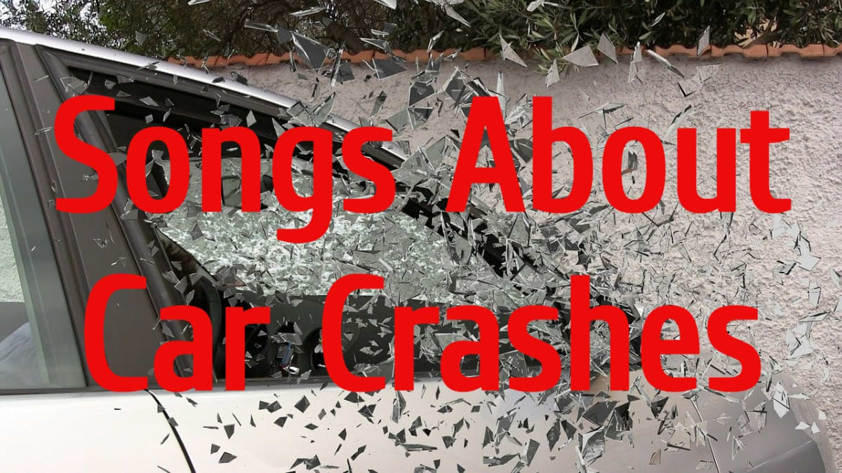 53 Songs About Car Crashes - Spinditty