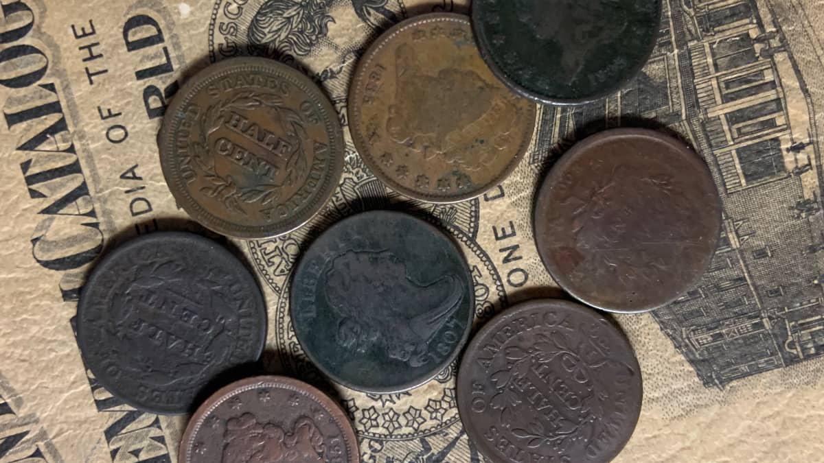 Rare Old Coins I Found With My Metal Detector - HobbyLark