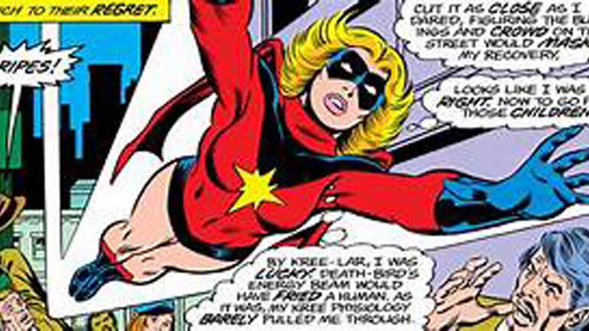 Marvel Confirms Brie Larson's Captain Marvel Is Older Than We Thought, image size:1200x675