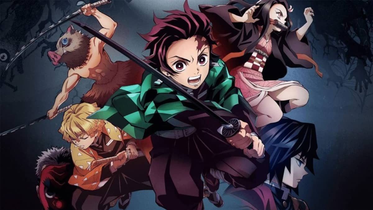 Uzui and Tanjiro Use All Their Strength in New Demon Slayer