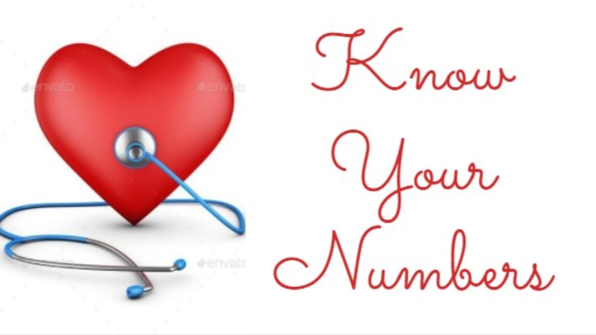 Know Your Health Numbers and What They Mean - HubPages