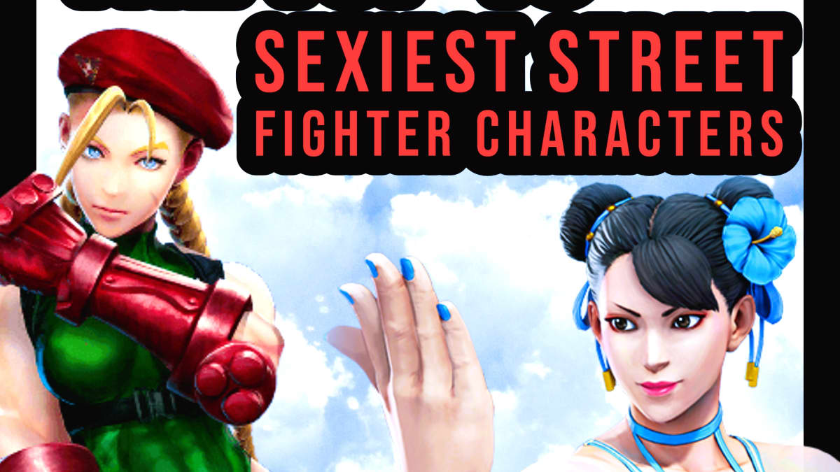 Street Fighter Hot Girls