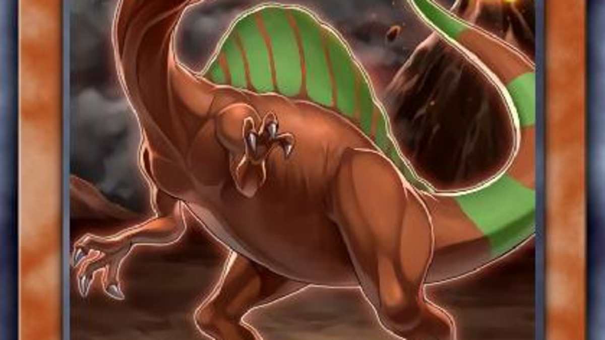 Top 10 Cards for Dinosaur Decks in Yu-Gi-Oh - HubPages