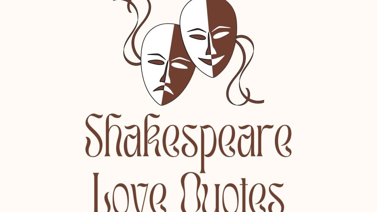 shakespeare love quotes and sayings