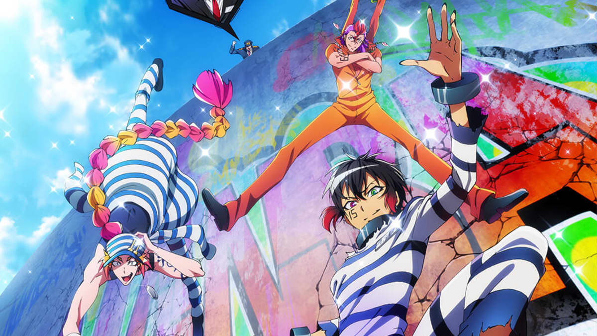 Code: Realize] So my husband said I would like the anime Nanbaka and now  that I've seen it I can't unsee this. Maybe this is why Number 11 is my  favorite so