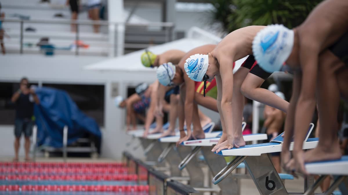 What To Do When Your Daughter Is On The Swim Team And She Gets Her Period  For The First Time - Not Your Average Mom