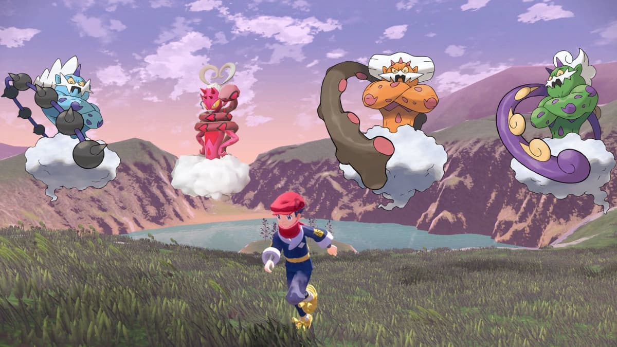 Pokémon Legends Arceus: Where to find all Legendary and Mythic Pokémon