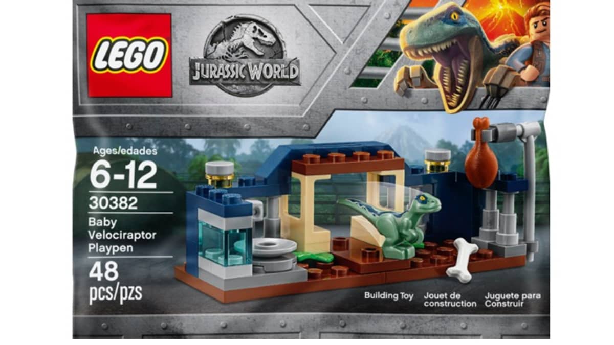 LEGO World Polybag Baby Velociraptor Review - HubPages