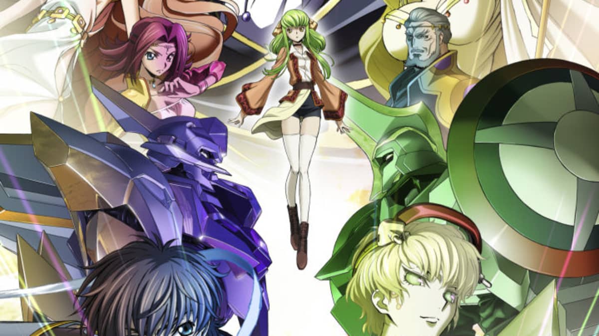 Anime Movie Review Code Geass Lelouch Of The Re Surrection 19 Hubpages