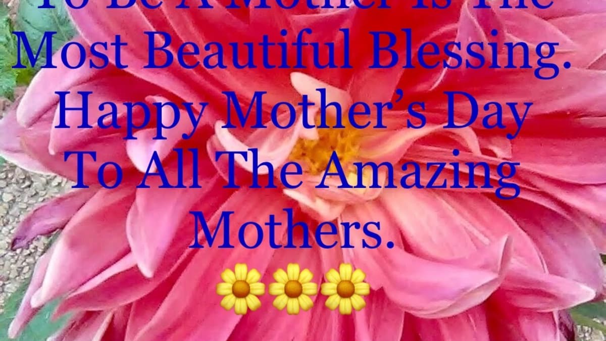 21 Beautiful Mother's Day Quotes - LetterPile