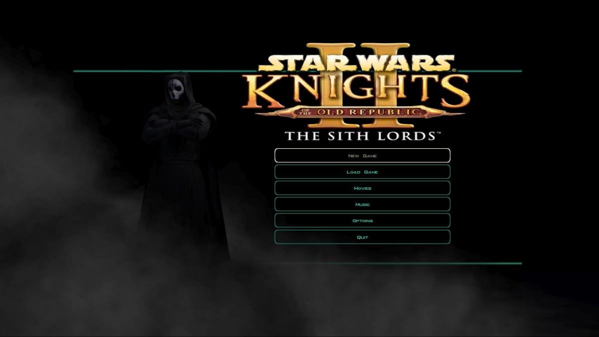 kotor 2 class differences