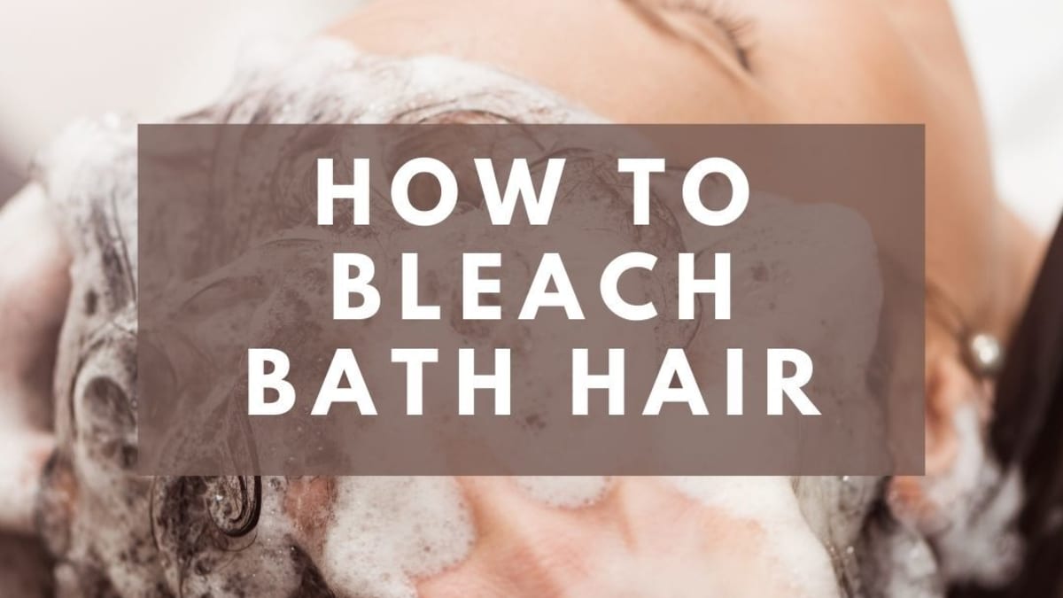 How to Do a Bleach Bath for Your Hair - Bellatory