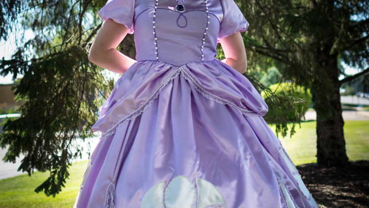 blue dress for baby girl Sofia the First Birthday Tutu Outfit