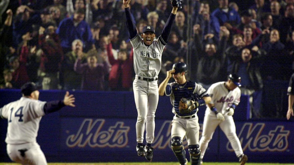 2000 New York Yankees winning the world series is our business and bus –  Mr. Throwback NYC