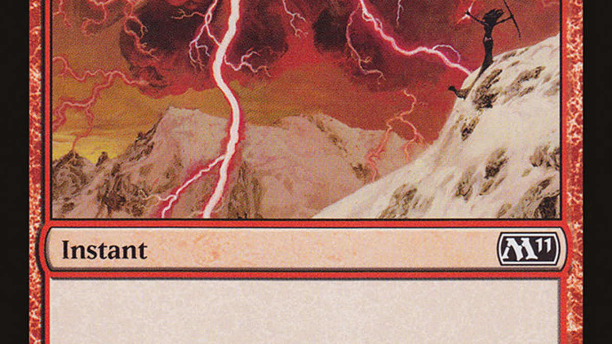 mtg red cards Reforge the Soul - Red - 0167 - FOIL main image 0