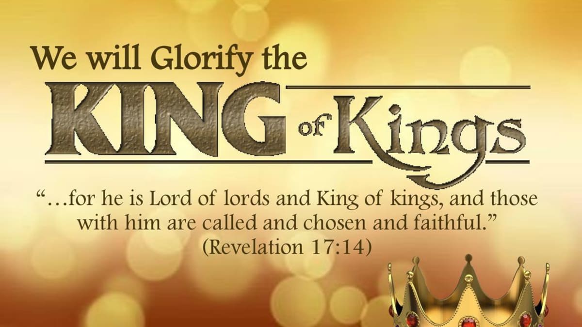 A Song: Jesus, The King of Kings - HubPages