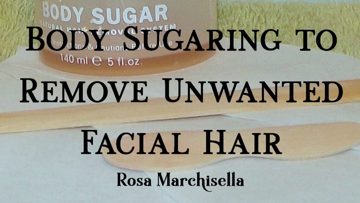 Body Sugaring to Remove Unwanted Facial Hair - Bellatory