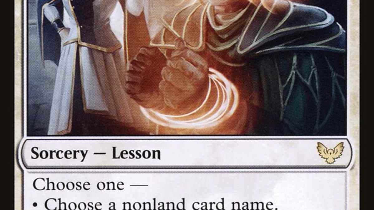 Top 10 Lesson Cards in Magic: The Gathering - HubPages