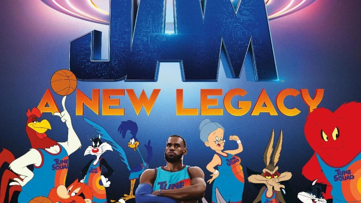 Space Jam: A New Legacy' Review: That's Not Quite All, Folks - The New York  Times