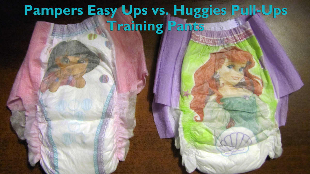Pull-Ups Girls Potty Training Underwear, Easy Open Training Pants