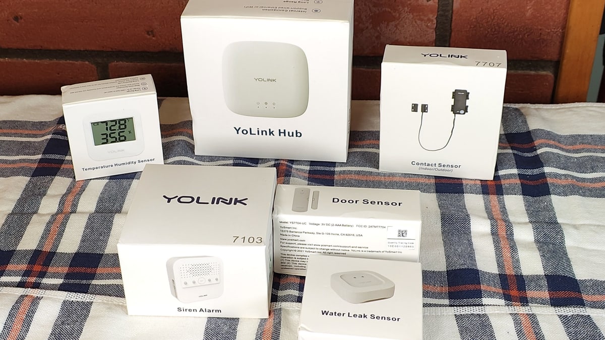 YoLink Smart Wireless Temperature and Humidity Sensor Review