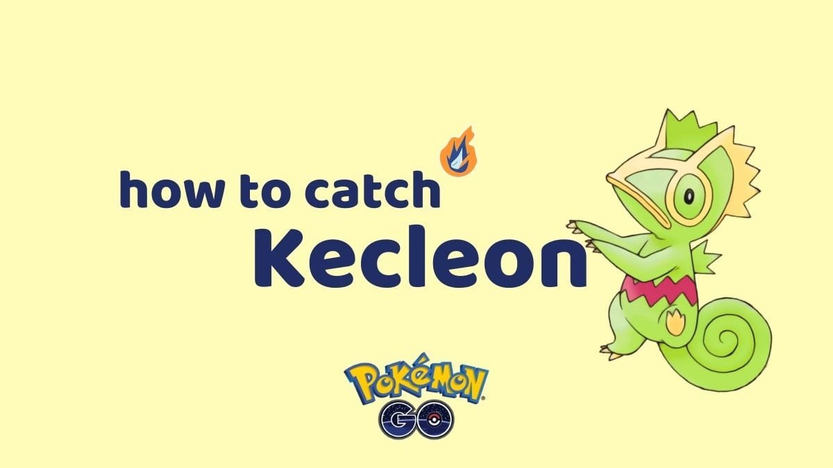 Pokémon GO players looking to complete their Hoenn Pokédex can now catch  the final piece of the puzzle with Kecleon finally being available