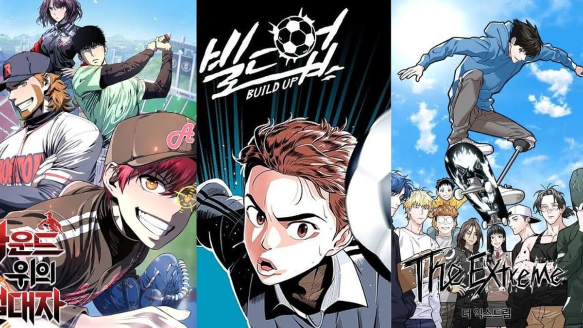 King Of The Mounds Manga The 15 Best Sports Manhwa (Webtoons) to Binge Read - HobbyLark