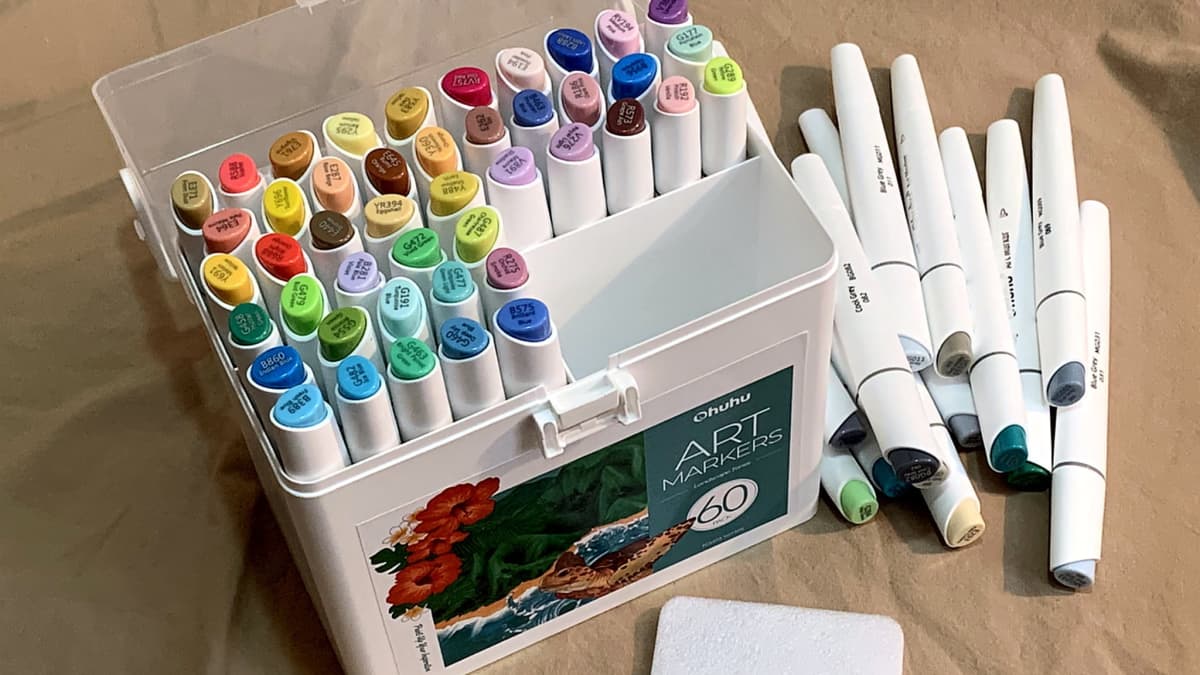 Studio Series Dual-Tip Coloring Markers (Set of 60)