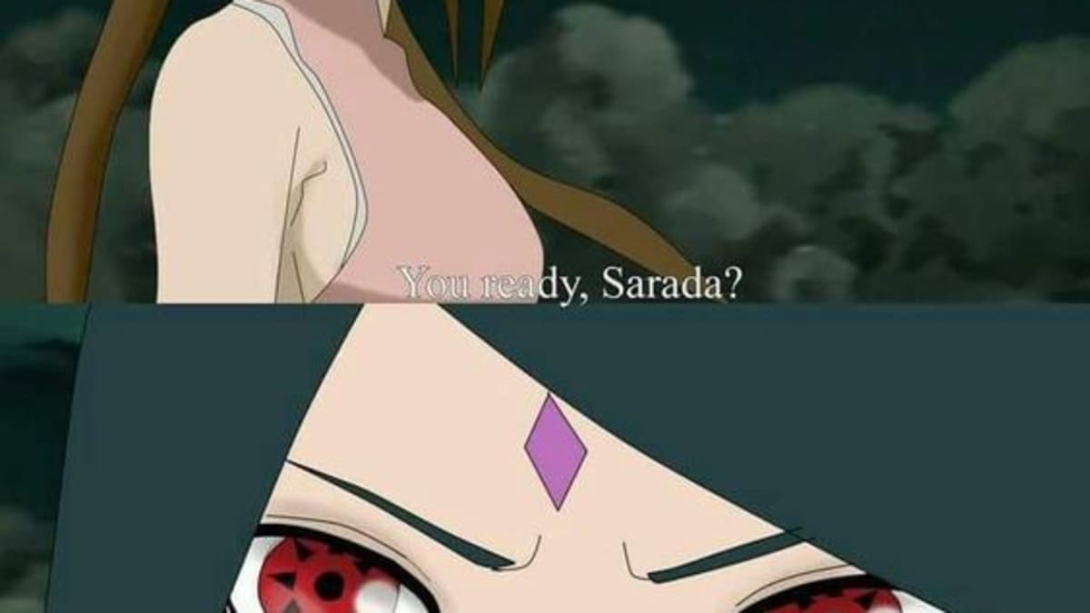 When Will Sarada Activate Her Mangekyou Sharingan? Find it Out - HubPages