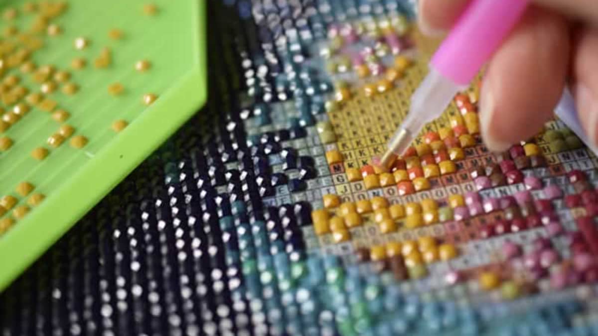 Diy Diamond Painting Kits Diamond Mosaic Square Art Kit Gem