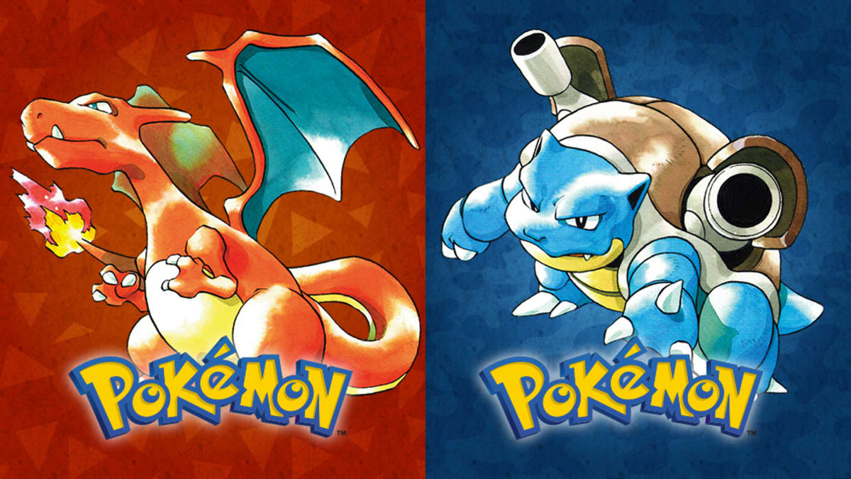 Pokémon Red, Blue, Green, and Yellow Version Exclusives