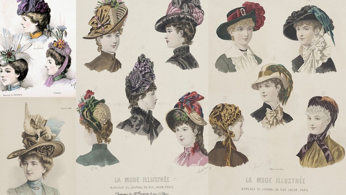 Women's Hats Through the Ages - Bellatory