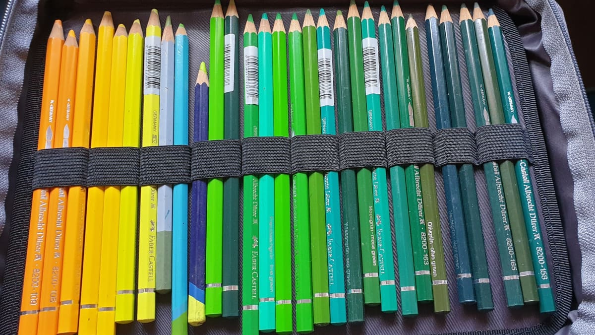 The Best of Both Worlds: My Top 5 Watercolor Pencil Reviews