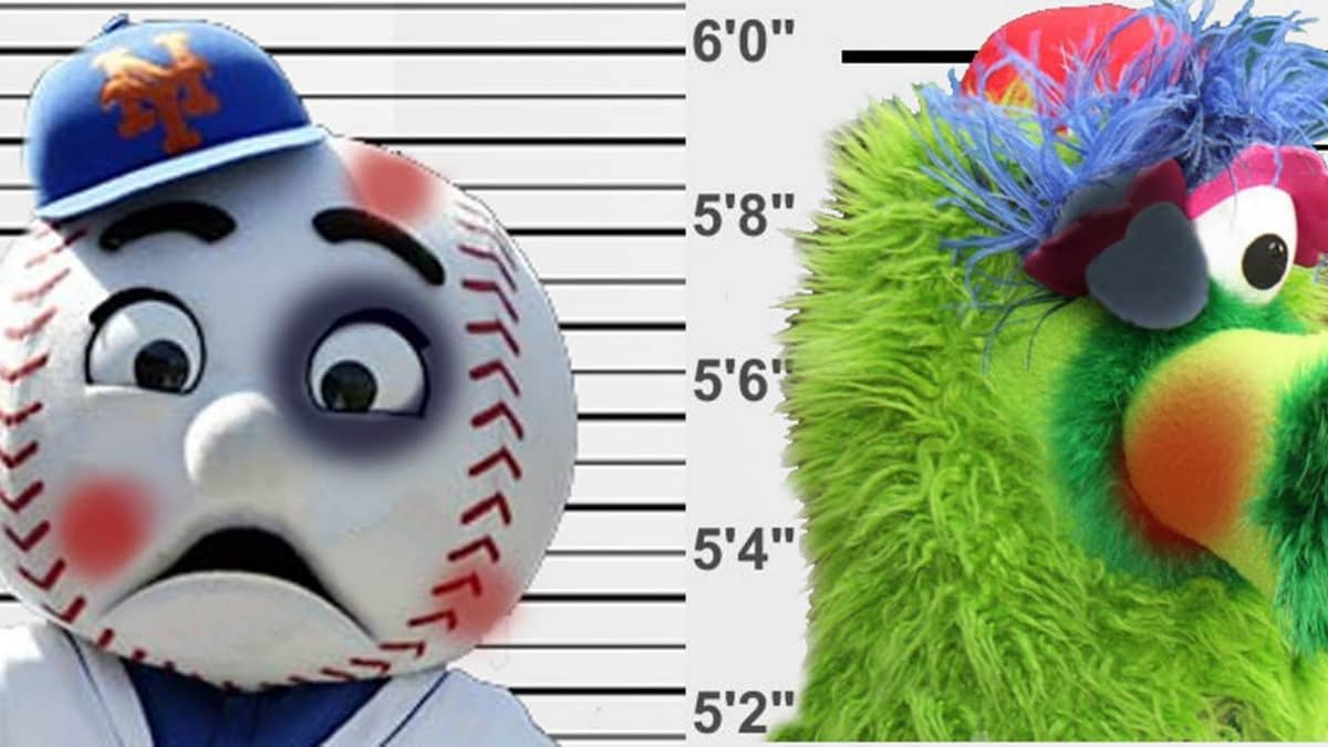 Mr. Met latest mascot to behave badly