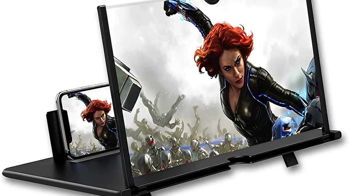 Magnifying Glass Mobile Screen Enhancer Magnifying Screen