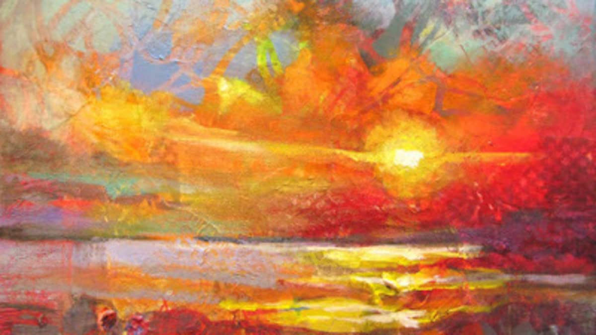 Art for Kids Hub - How To Use Watercolor Pencils To Paint A Beautiful  Sunset