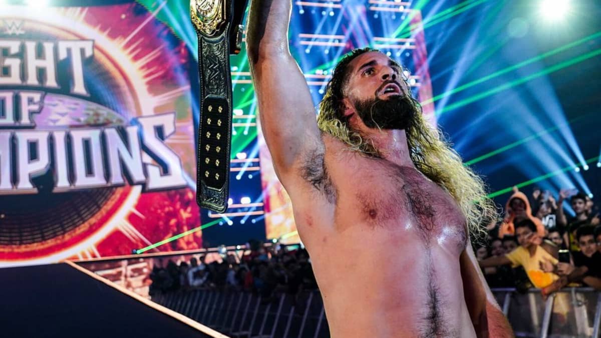 WWE Night of Champions 2023: Seth Freakin Rollins is World Heavyweight  Champion, The Bloodline FALLS APART, and More - HubPages