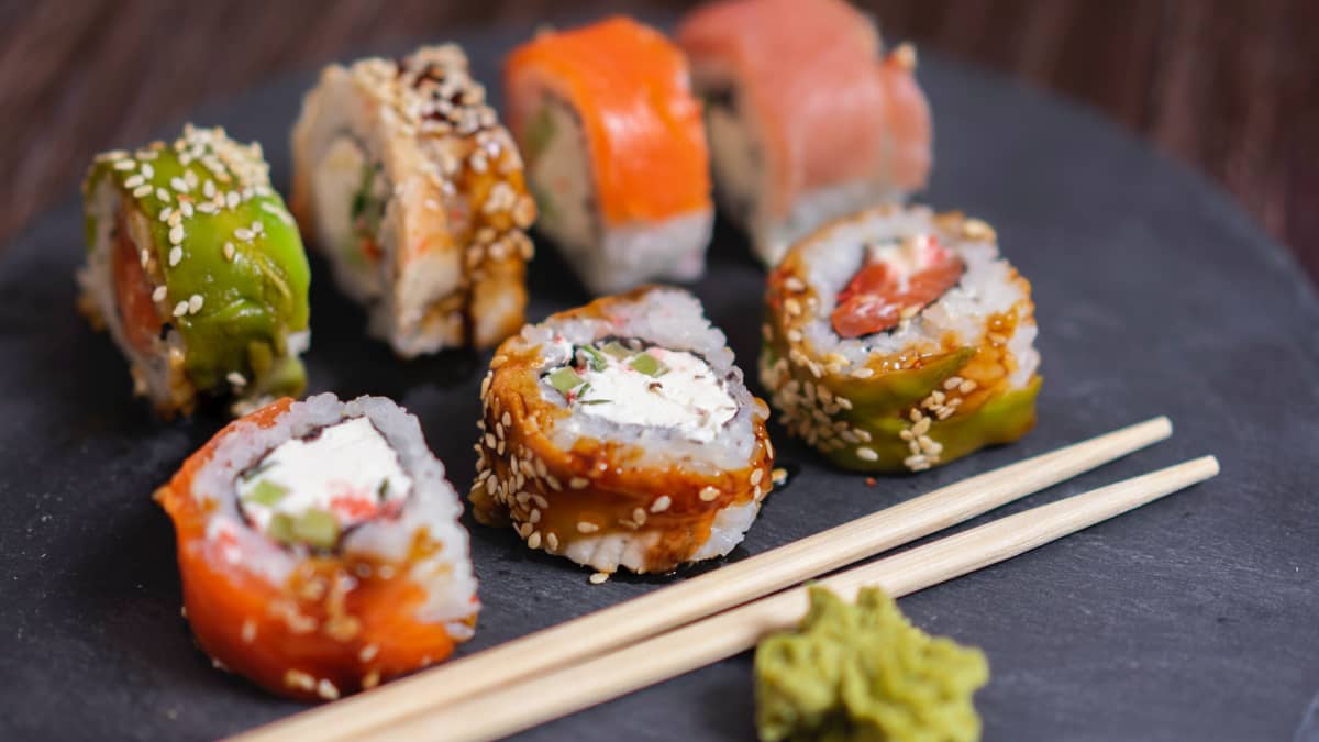 Wasabi does more than simply add heat to sushi  Office for Science and  Society - McGill University
